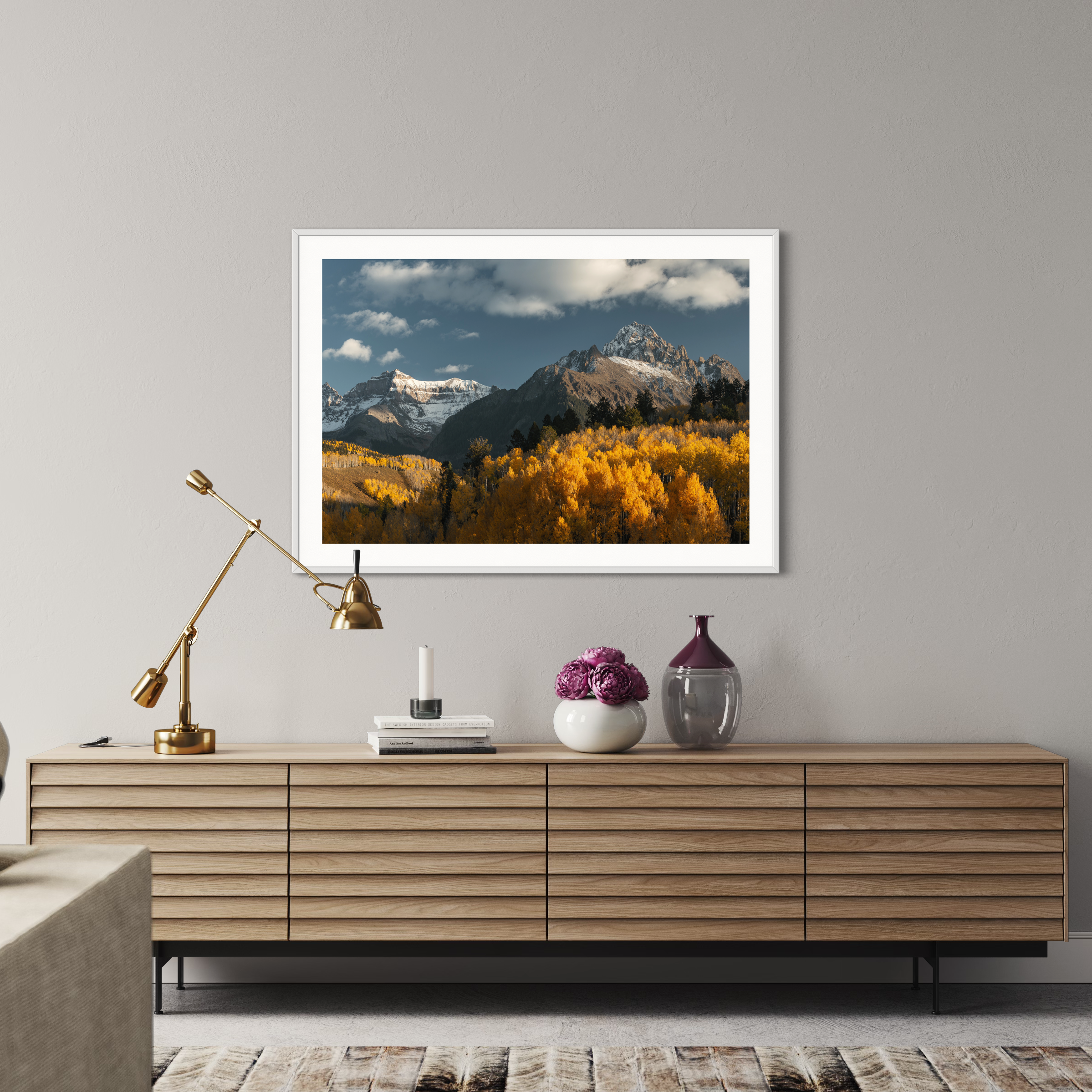 Mount Sneffels Autumn Print