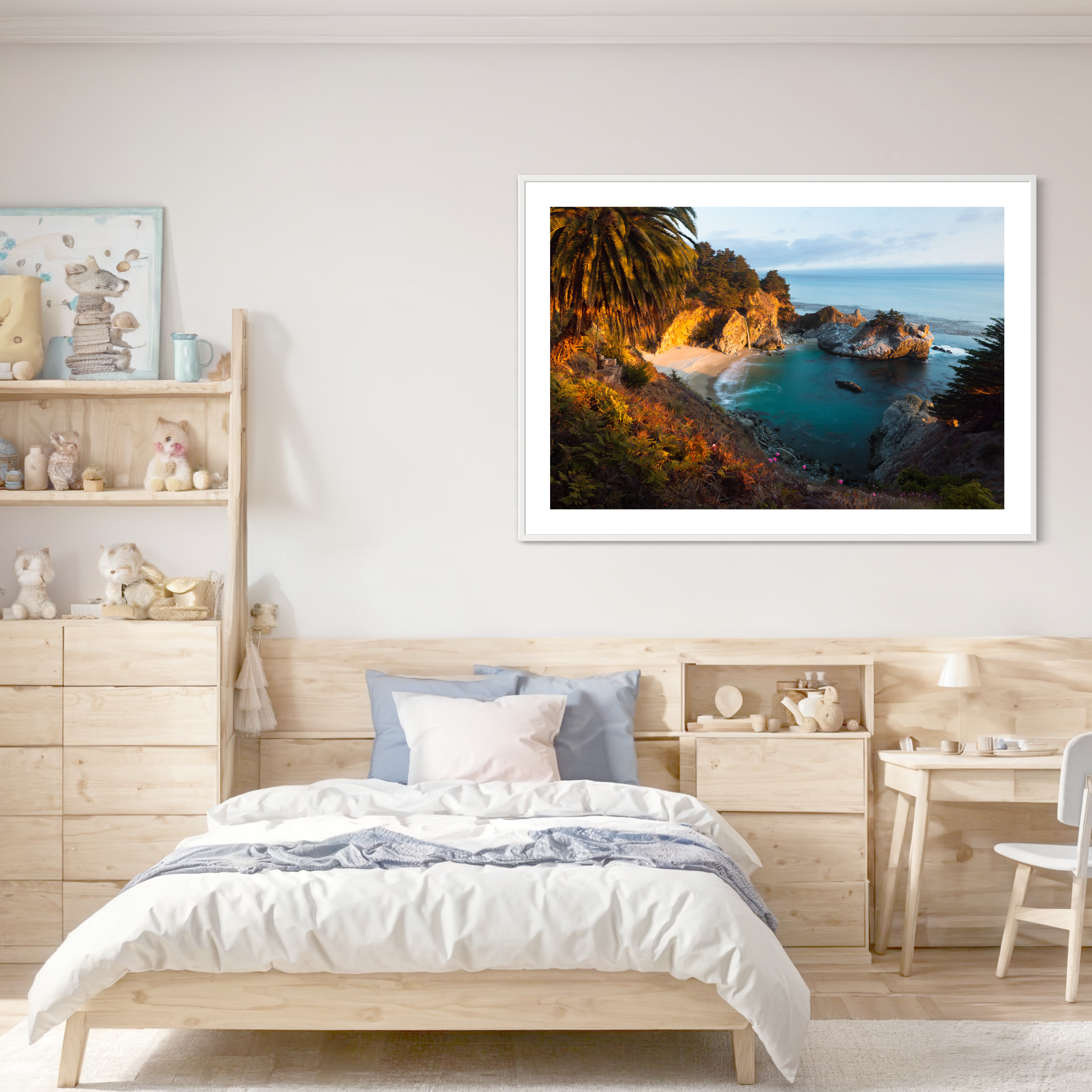 McWay Falls Sunset Print