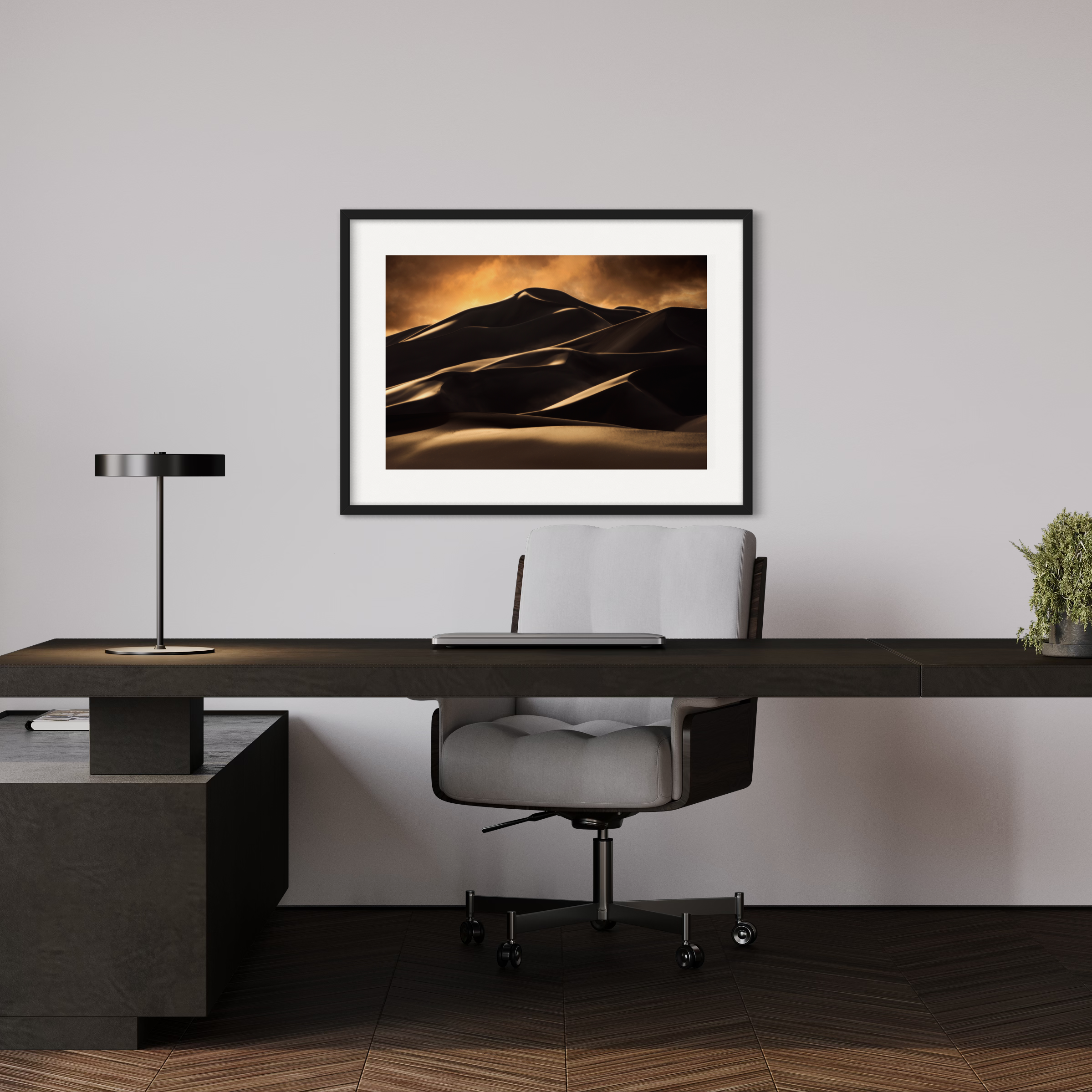 Colorado Dunes Sunset Print