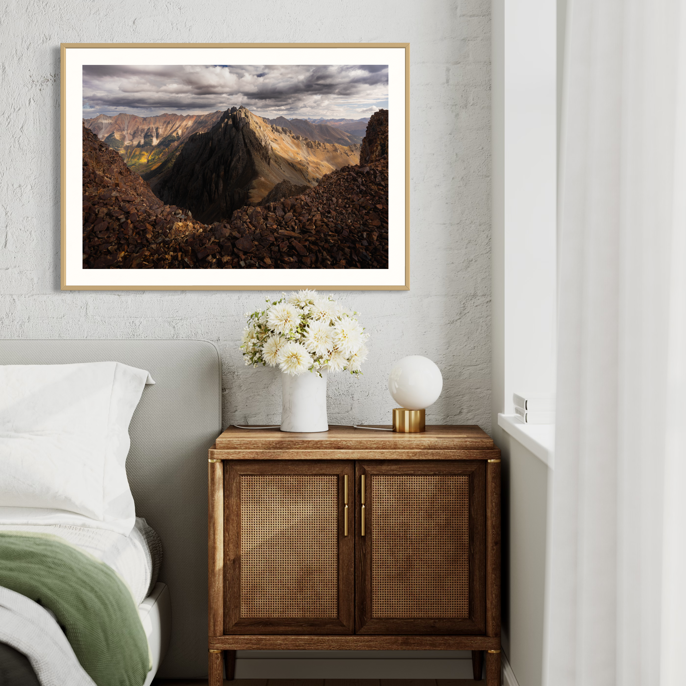 Ulysses S. Grant Peak Print