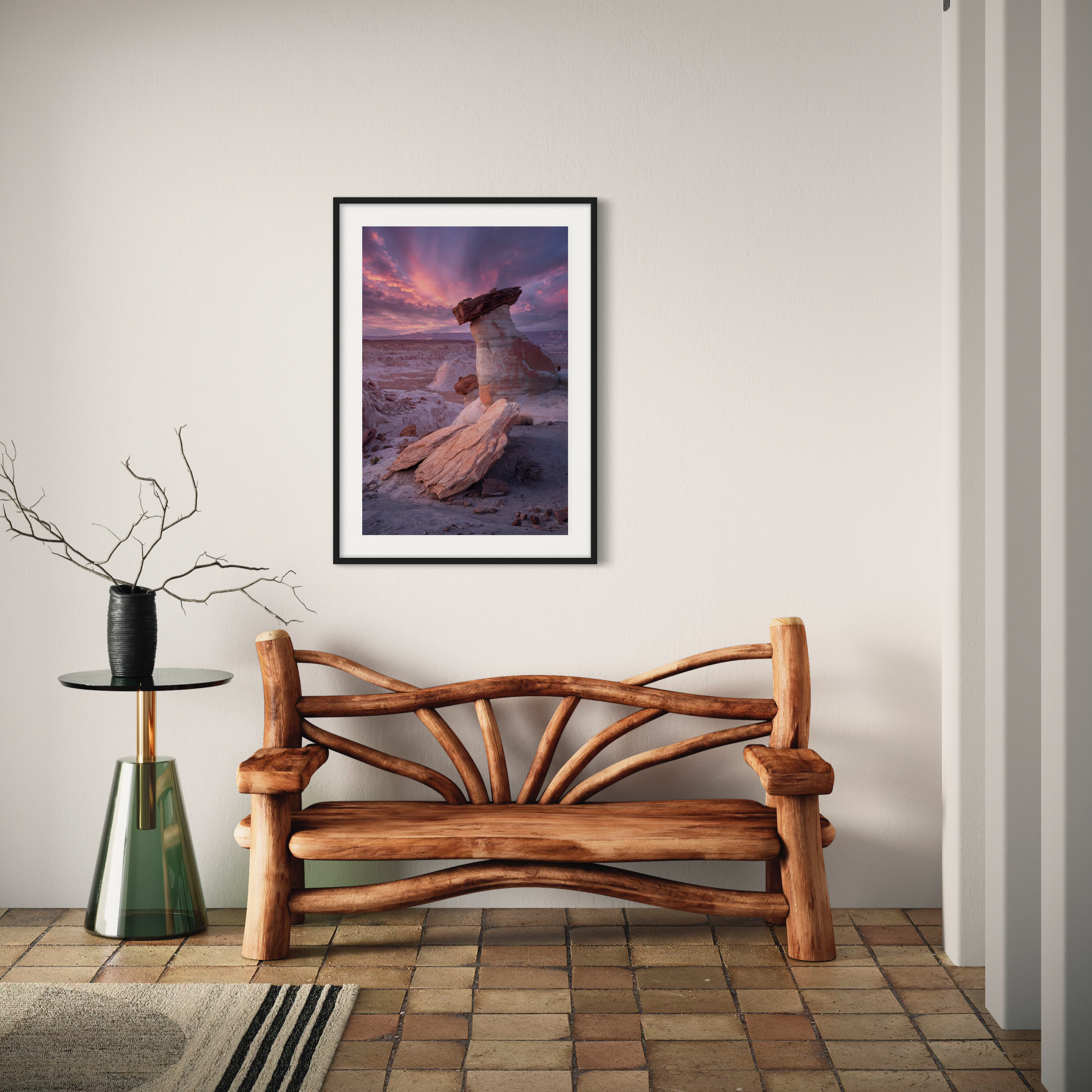 Stud Horse Point Print