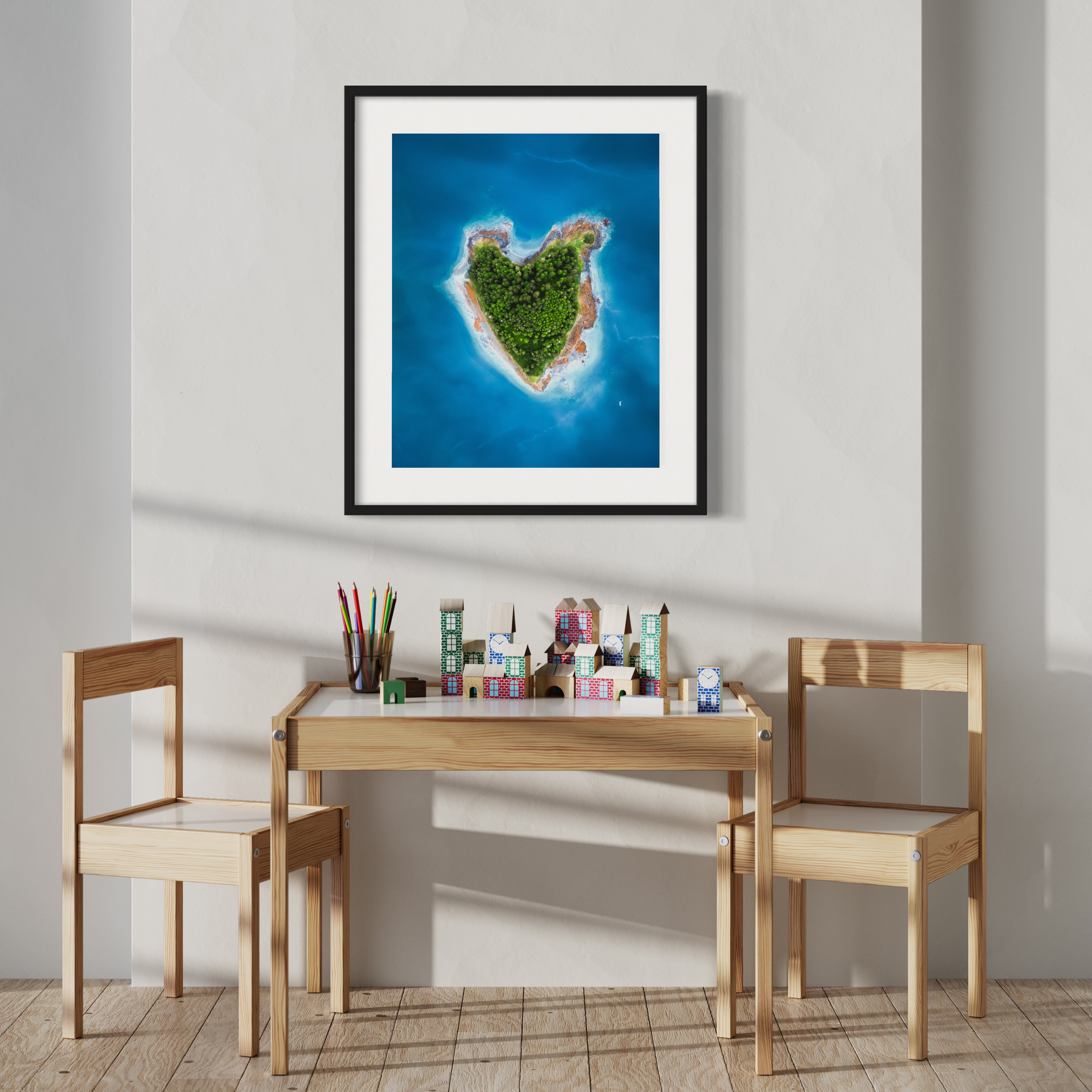 Love Island Print