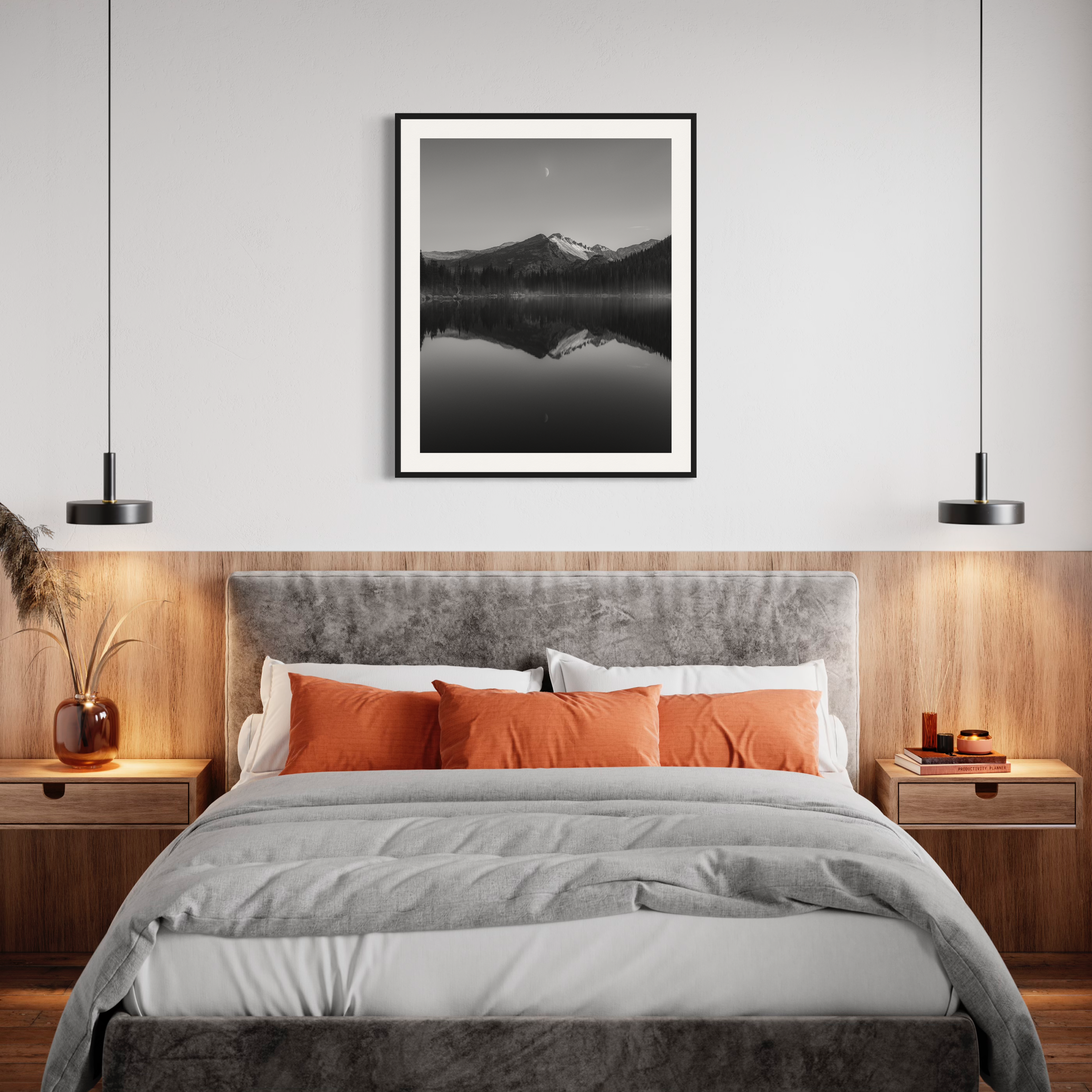 Bear Lake Reflection Print