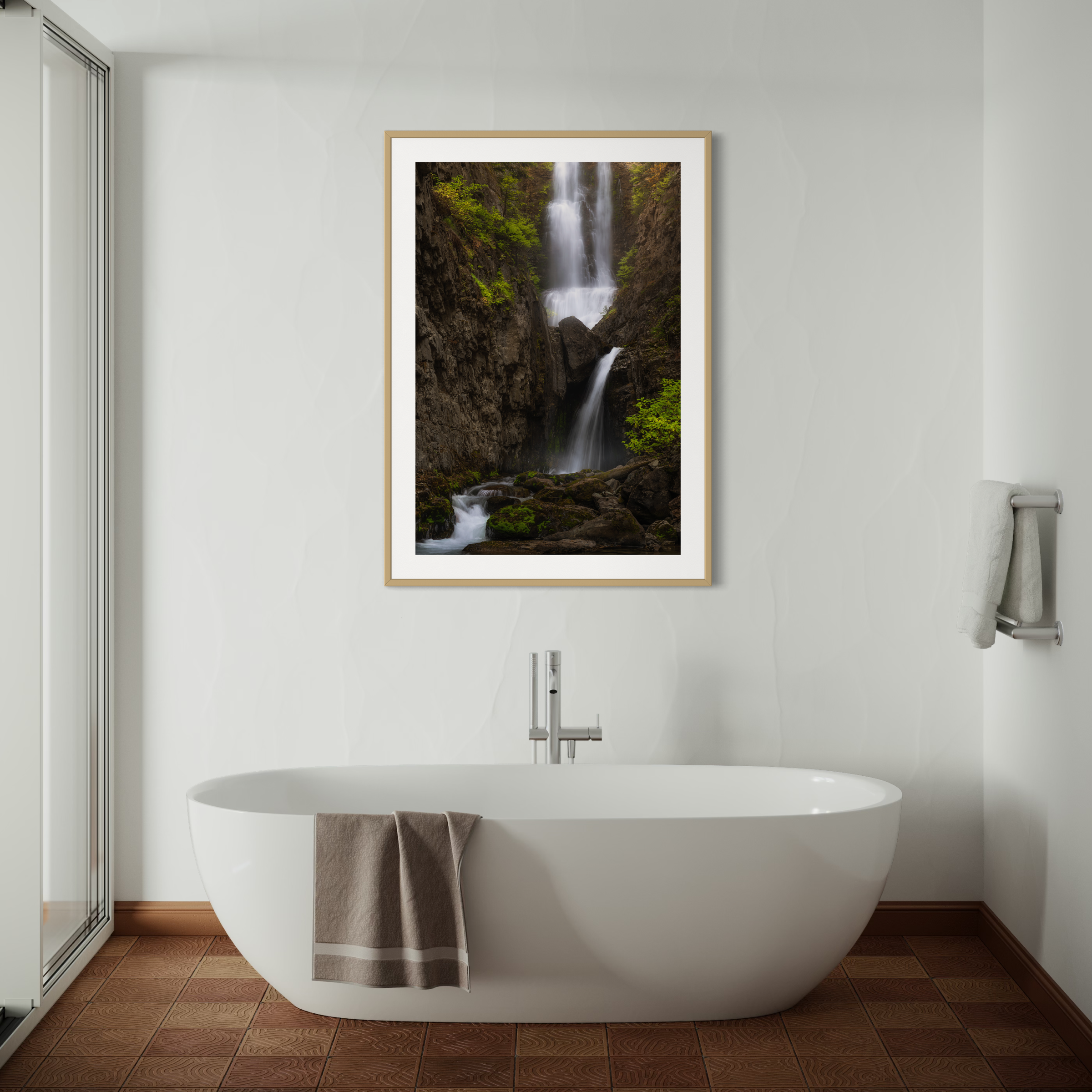 Telluride Waterfall Print