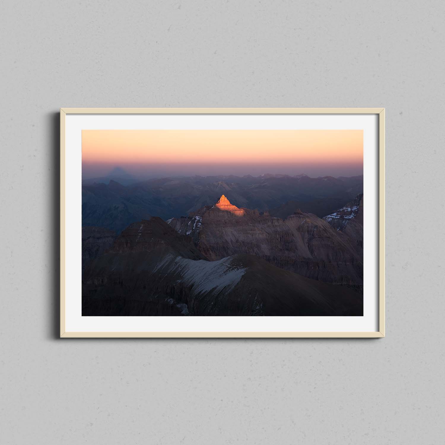 Teakettle Mountain Print