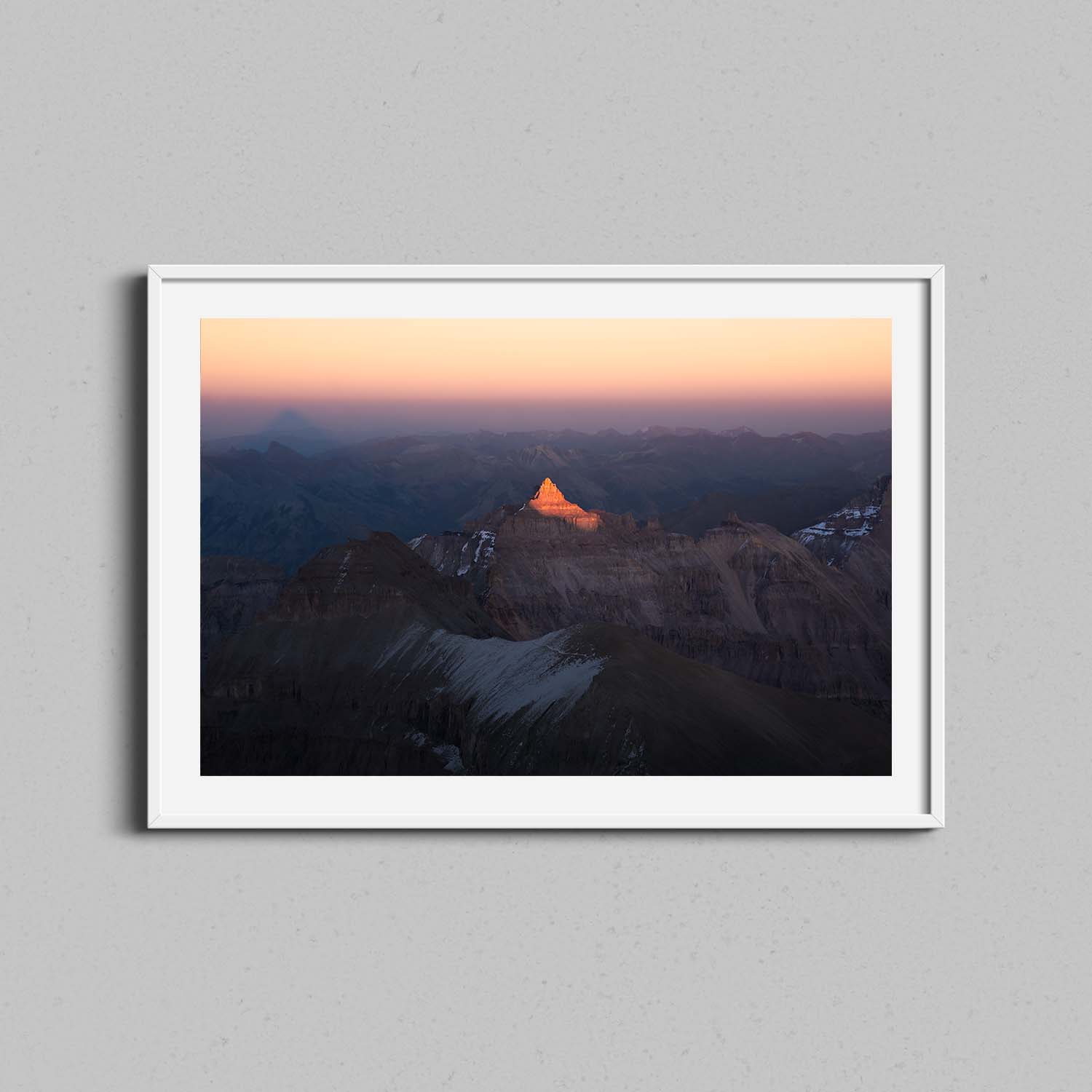 Teakettle Mountain Print