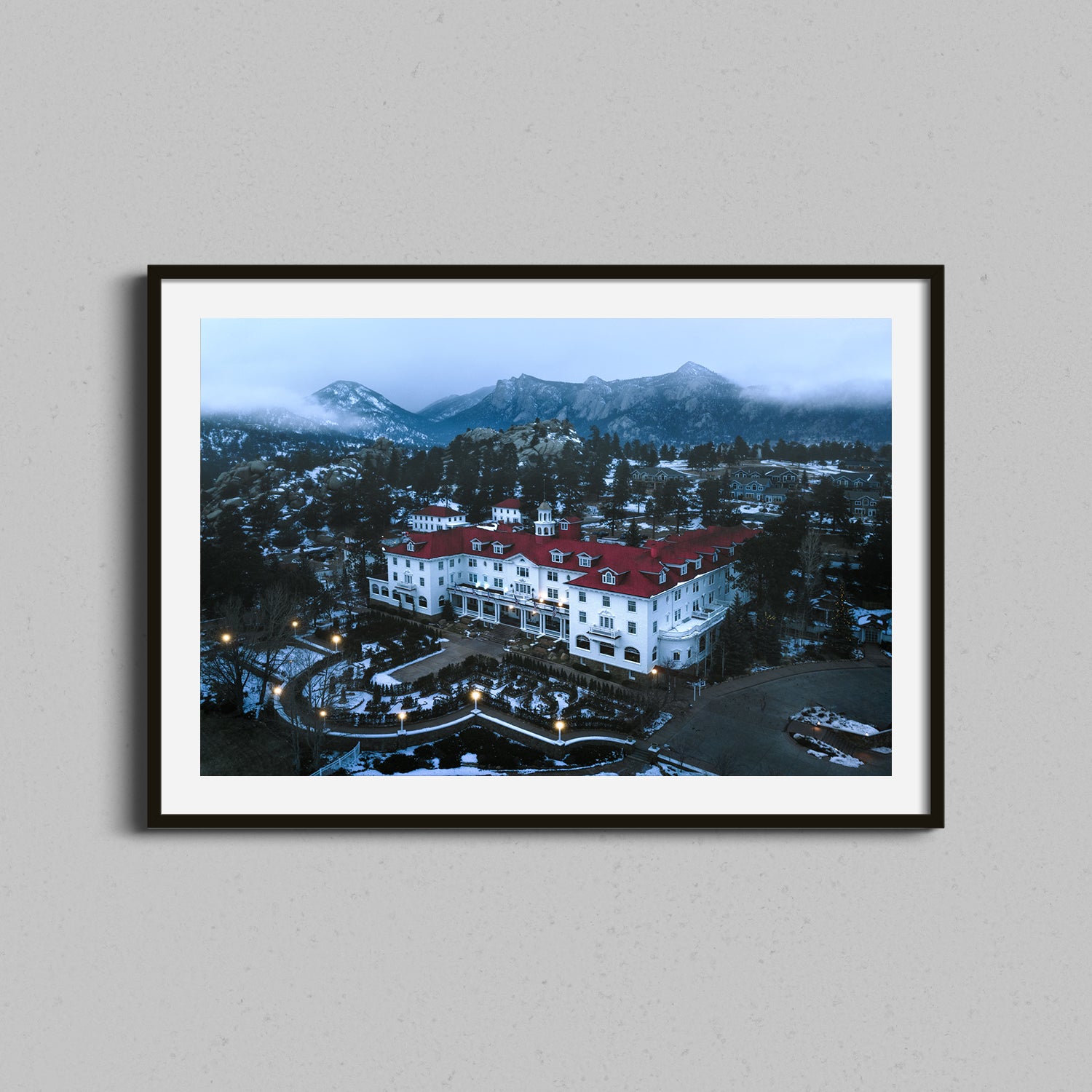 The Stanley Hotel Print