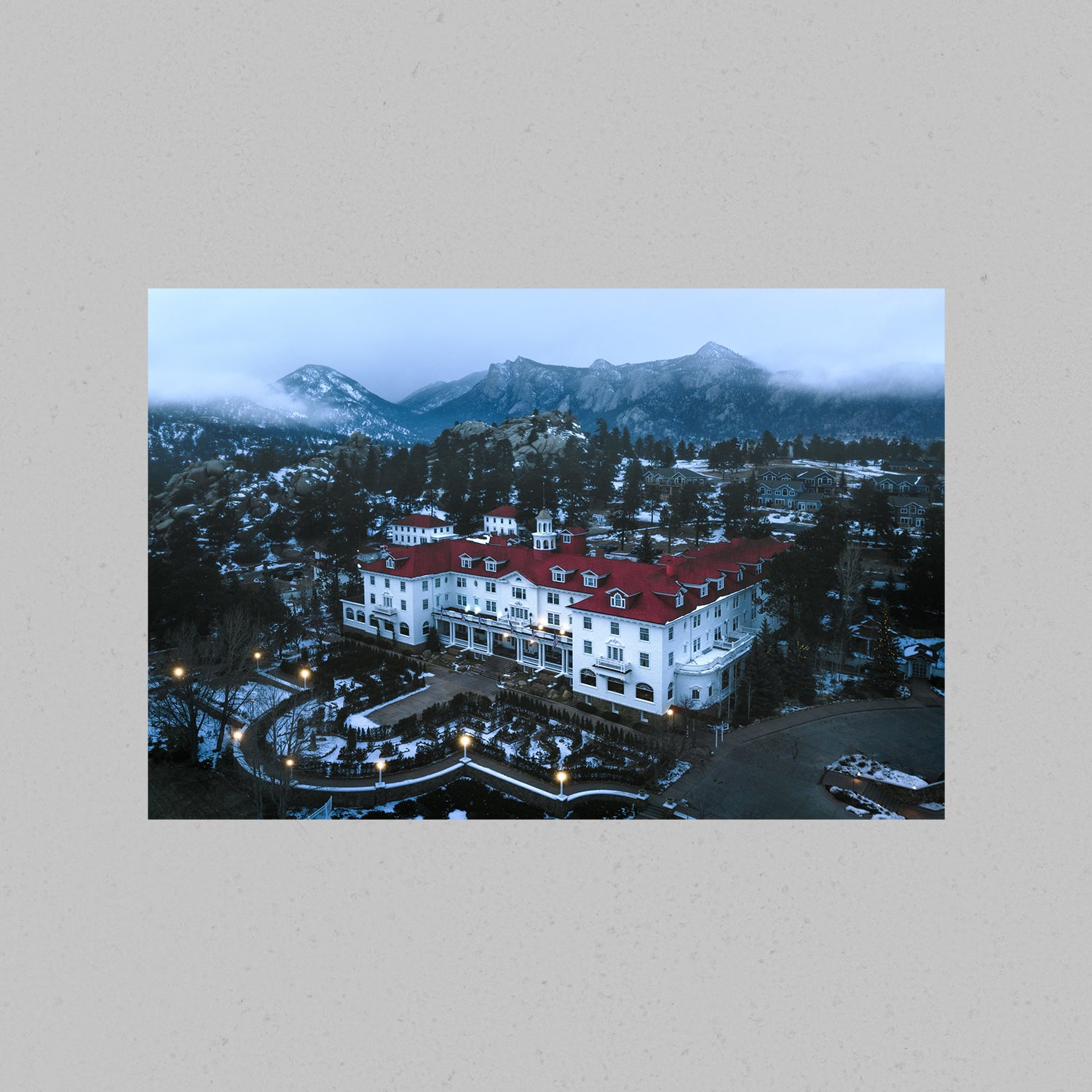 The Stanley Hotel Print