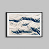 Utah Aerial Textures Print