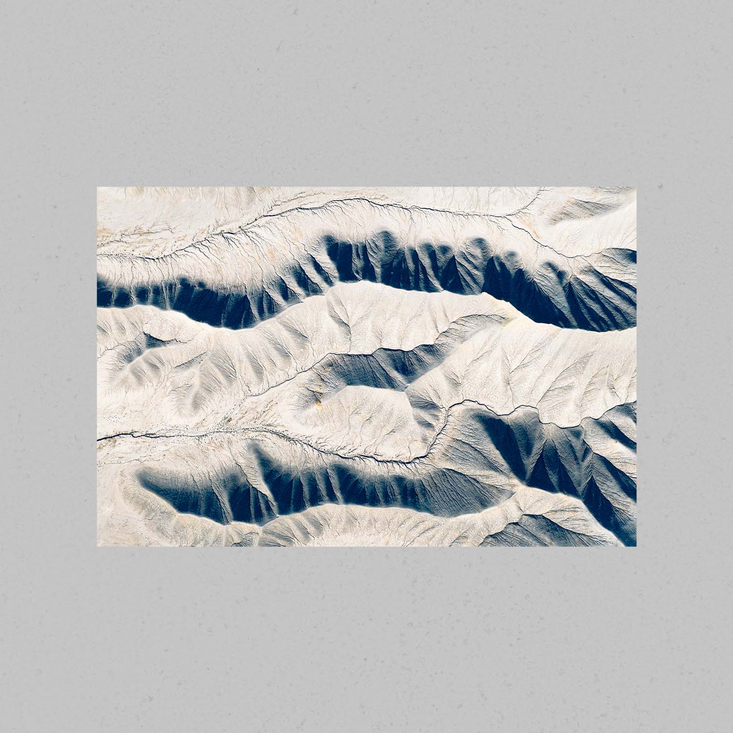 Utah Aerial Textures Print