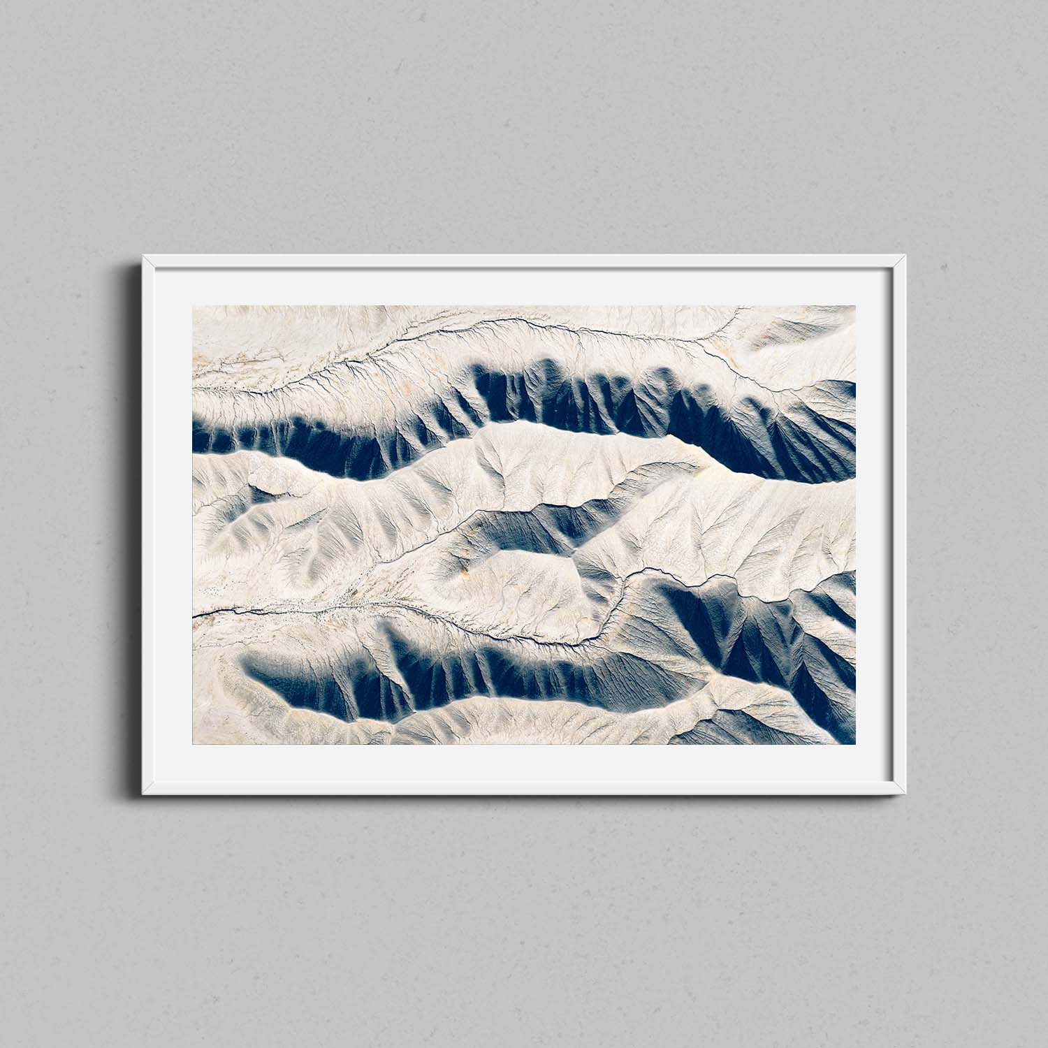 Utah Aerial Textures Print