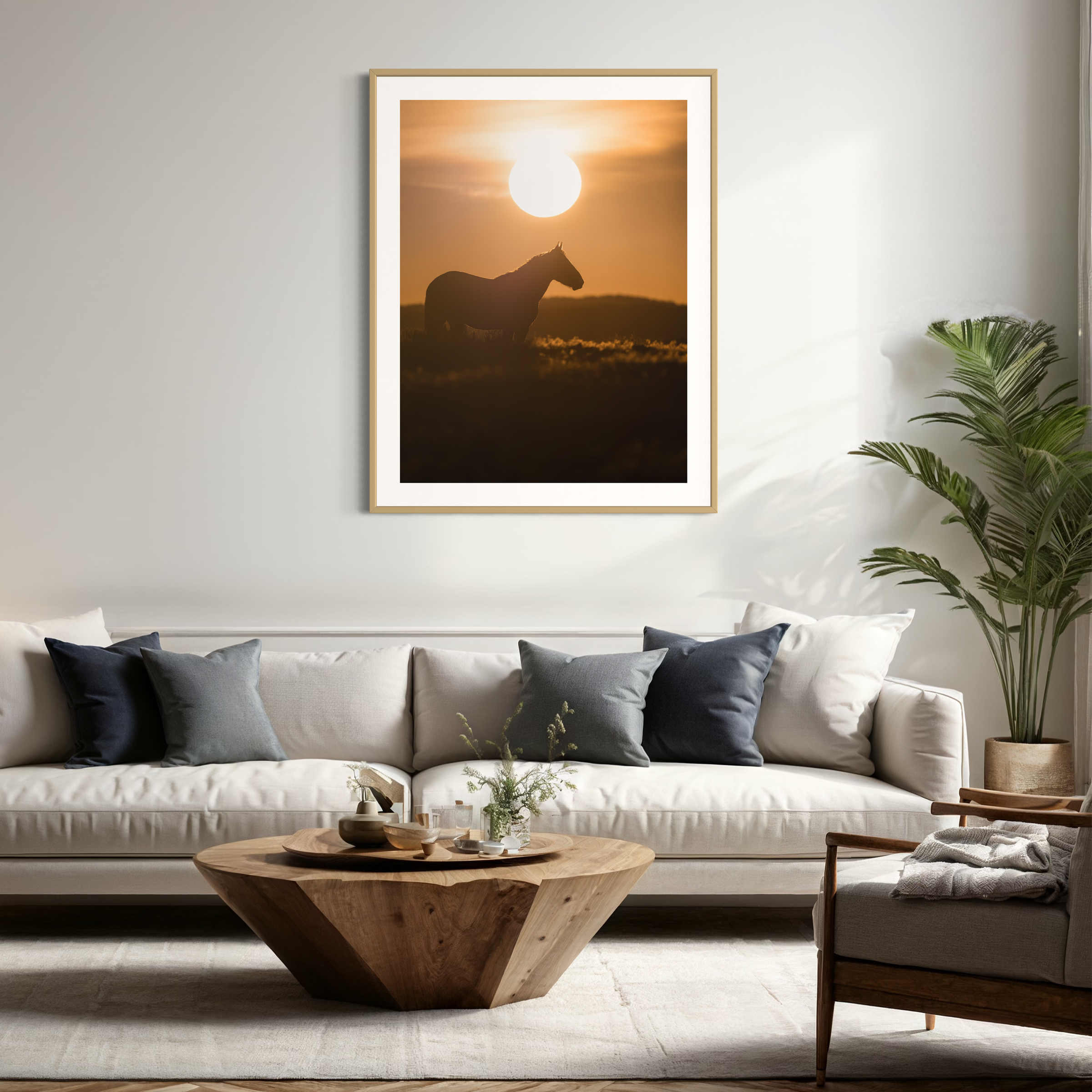 Wild Horse Sunrise Print