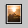 Wild Horse Sunrise Print